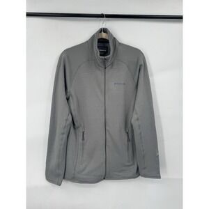 Patagonia W's R1 Full Zip Jacket Women M Grey Outdoor Gorpcore Hiking Camping